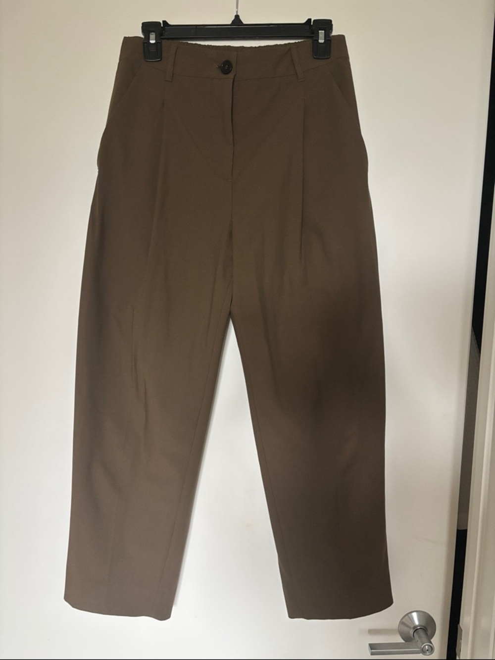 ZW COLLECTION STRAIGHT LEG PANTS - Picture 3 of 5